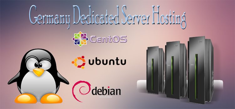 Germany dedicated Hosting