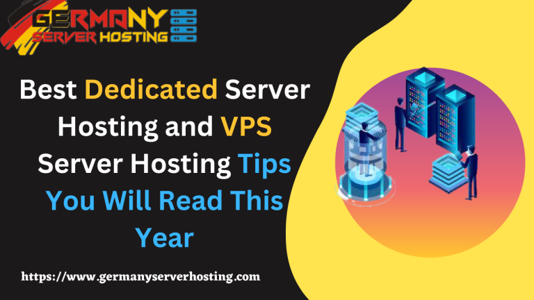 Best Dedicated Server Hosting and VPS Server Hosting Tips You Will Read This Year