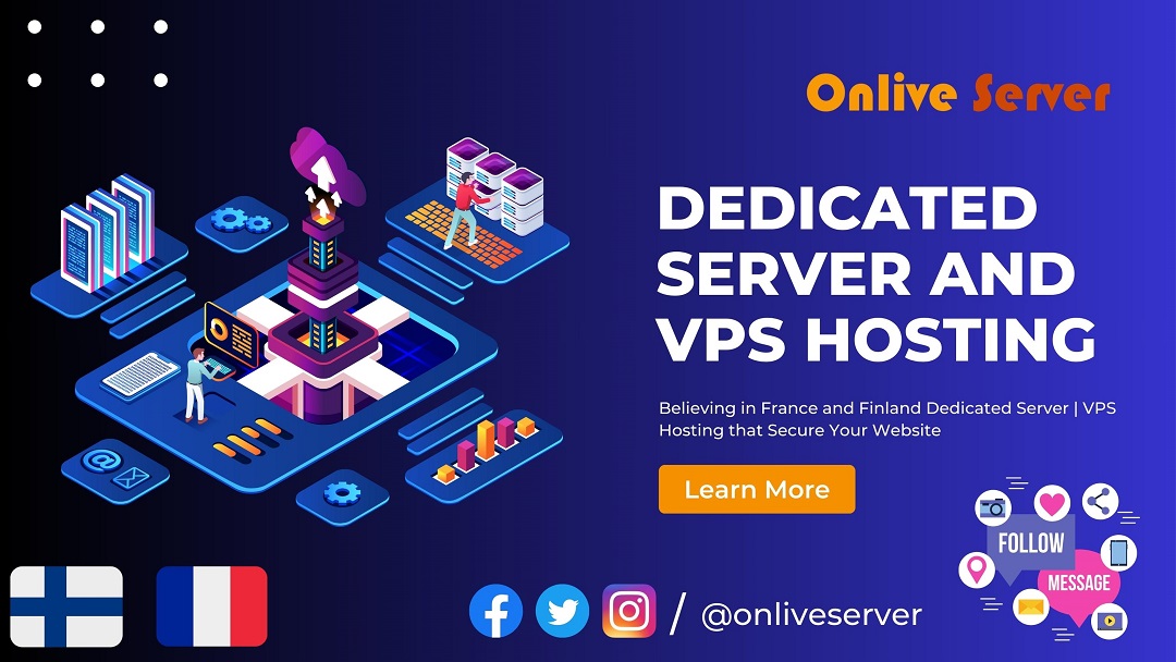 Dedicated Server and VPS Hosting