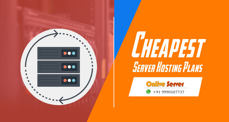 Cheapest Server Hosting Plans