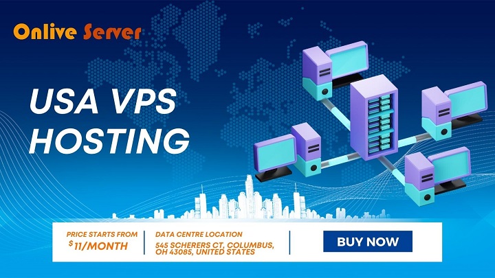 Experience Seamless Multi-Site Hosting with USA VPS by Onlive Server