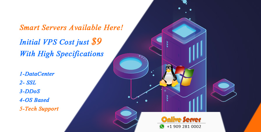 Cheap VPS Hosting Server - Onlive Server Provide Security on Website
