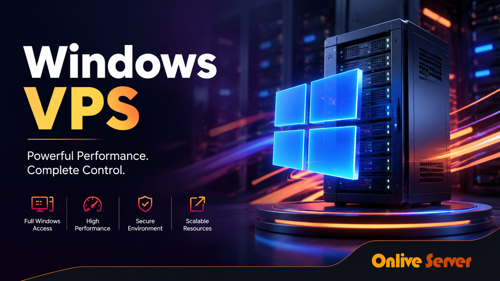 The Most Powerful Server Hosting Service Provider With Windows VPS For Both Individuals And Enterprises