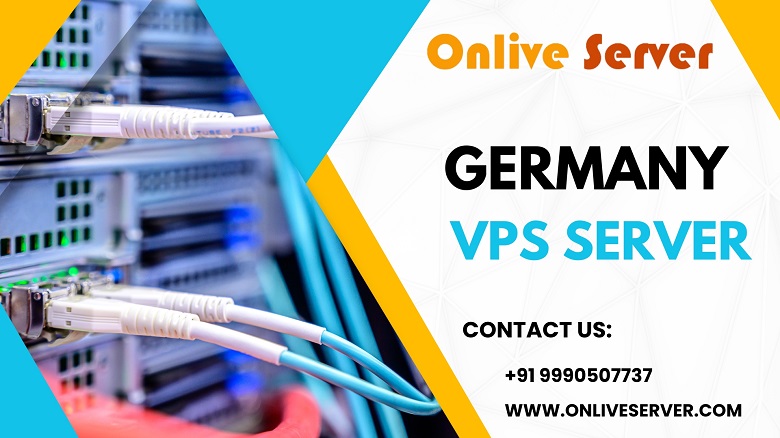 Germany VPS Server Hosting