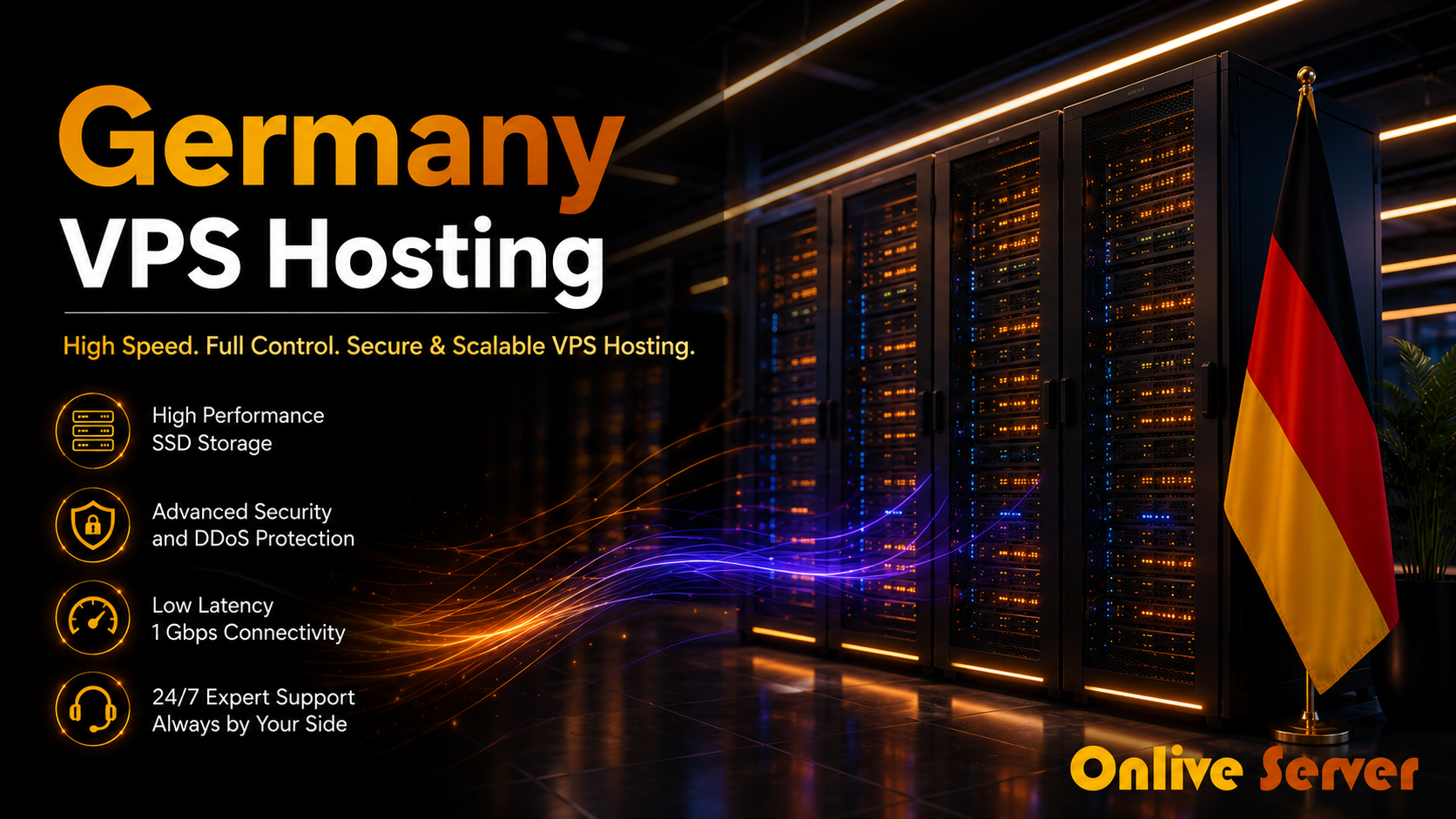 Experience Fast Hosting with Germany VPS Server