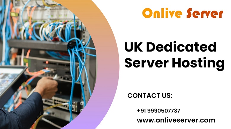 UK Dedicated Server Hosting plan