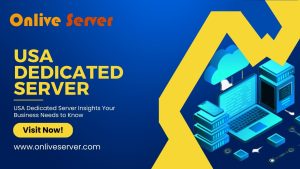 USA Dedicated Server Insights Your Business Needs to Know