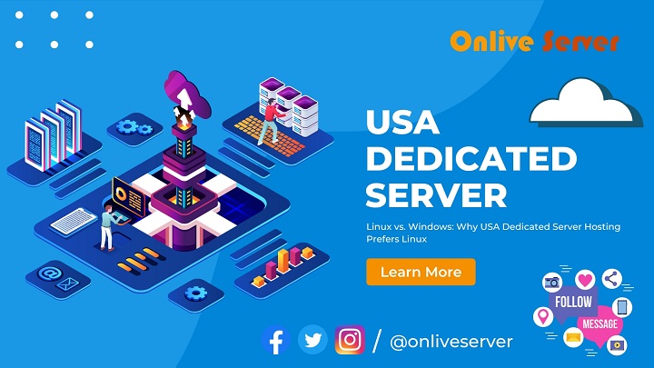 USA Dedicated Server