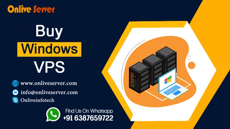 Buy Windows VPS with Impressive features for Your Operating System- Onlive Server