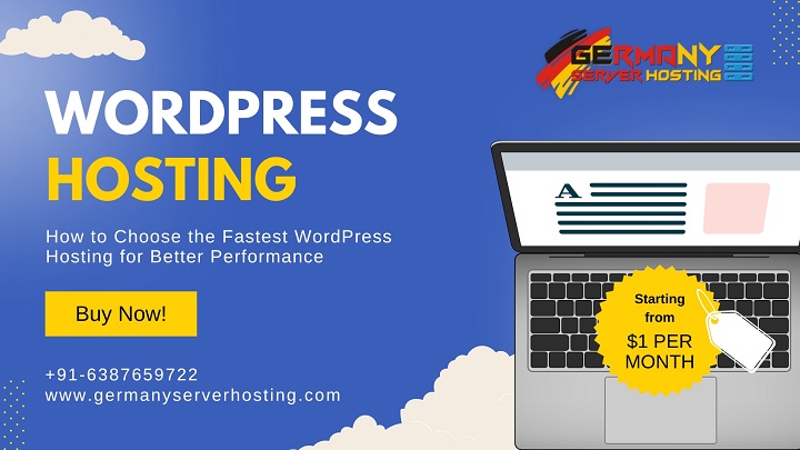 How to Choose the Fastest WordPress Hosting for Better Performance