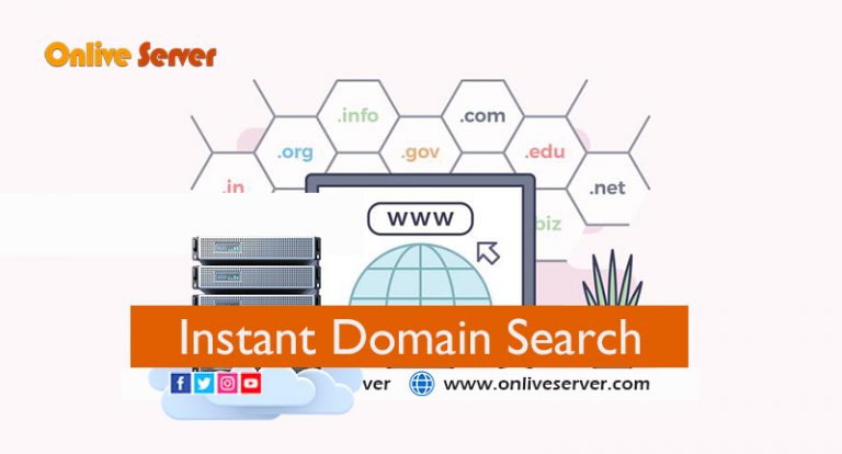 Introducing The Simple Way Instant Domain Search From Onlive Server