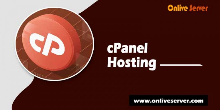 CPanel Hosting From Onlive Server – A Business Developer Key