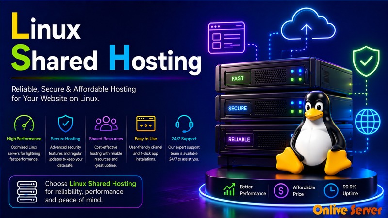 Linux Shared Hosting – An Ingenious Way for Business Development