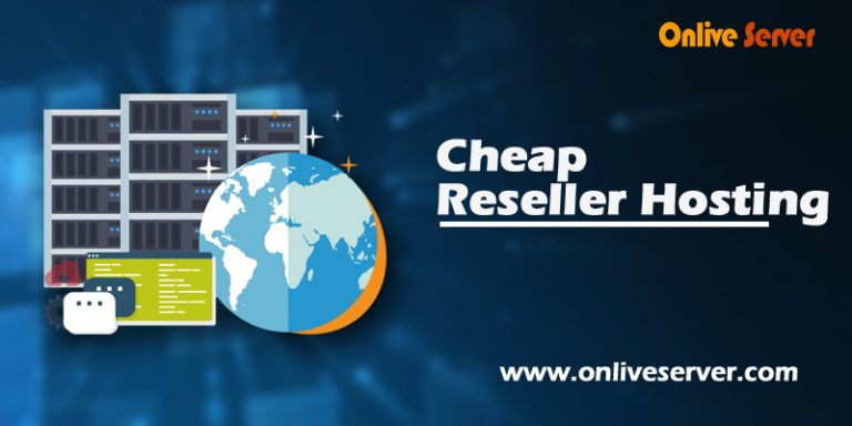 Get Affordable Cheap Reseller Hosting from Onlive Server.