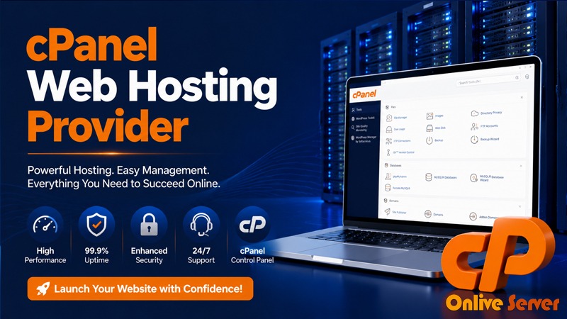 cPanel Web Hosting Provider
