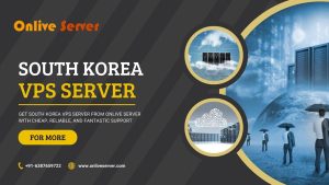 Get South Korea VPS Server from Onlive Server with Cheap, Reliable, and Fantastic Support