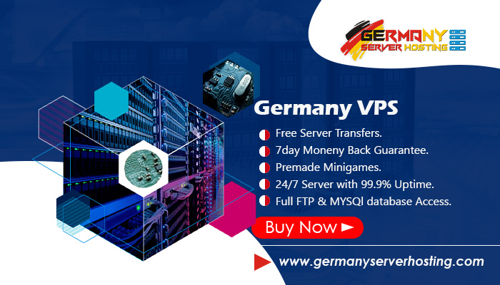 Most Reliable Germany VPS Server Via Germany Server Hosting