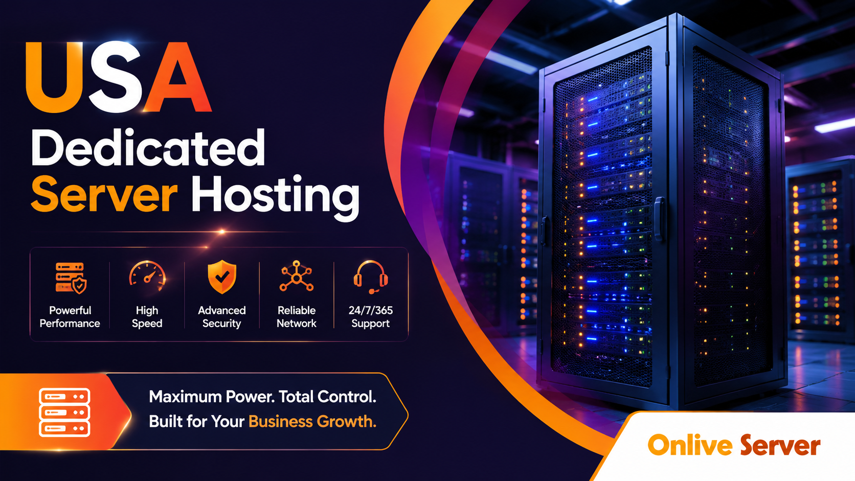 Linux USA Dedicated Server Hosting