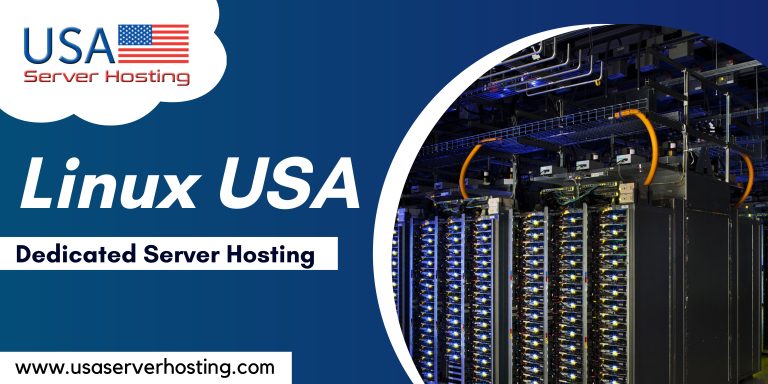 Get The Uptime guarantee in Linux USA Dedicated Server Hosting – USA Server Hosting.