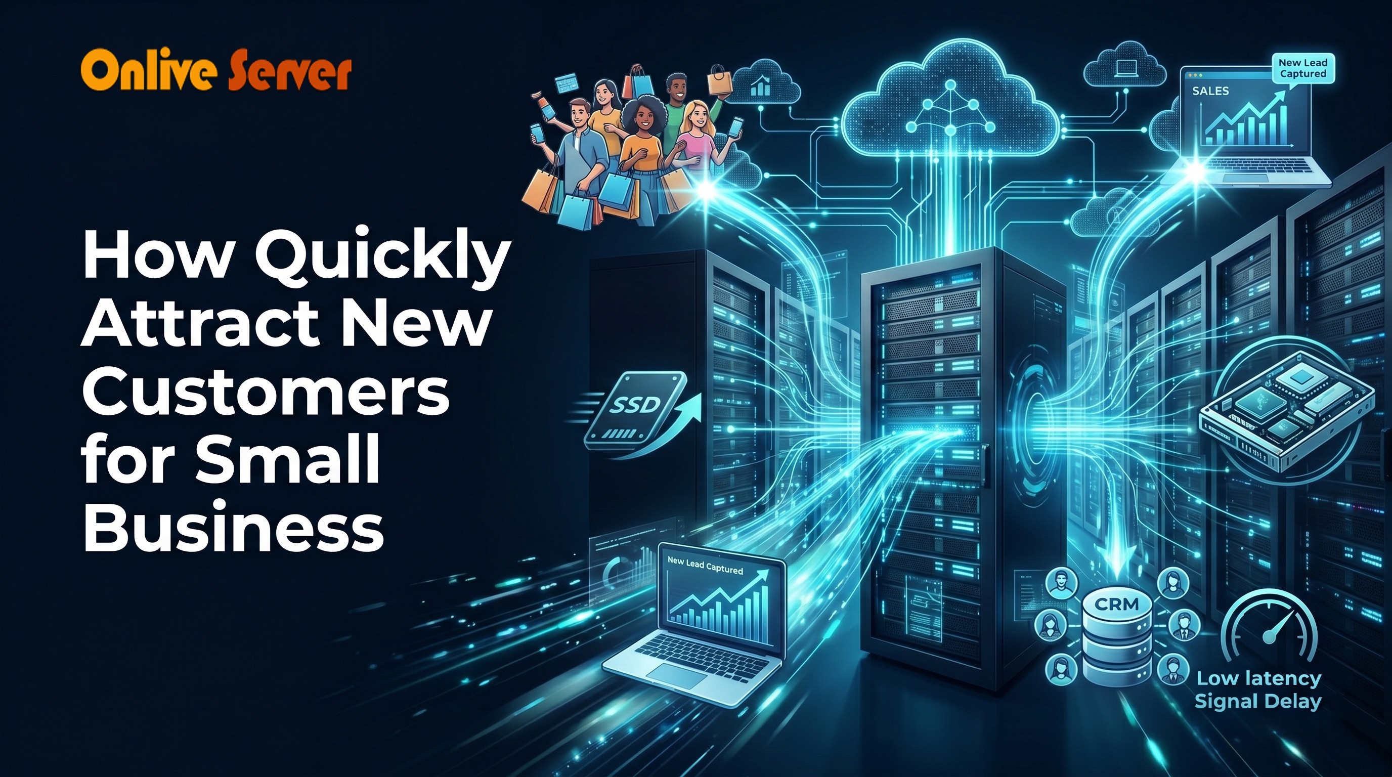 How Quickly Attract New Customers for Small Business