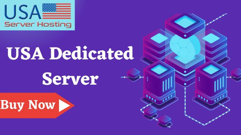 USA Dedicated Server for any level of professional 