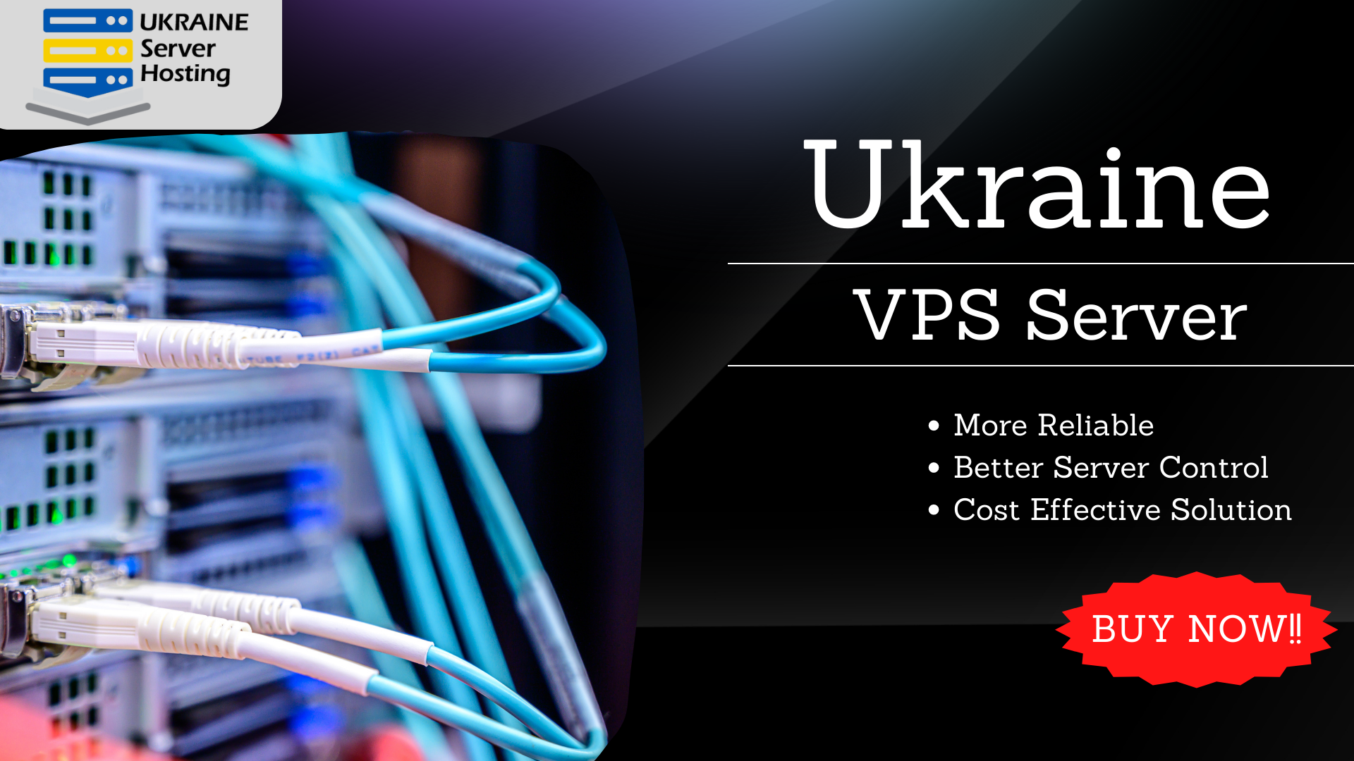 Ukraine VPS Server