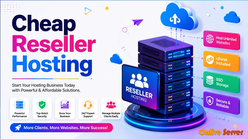 Cheap Reseller Hosting