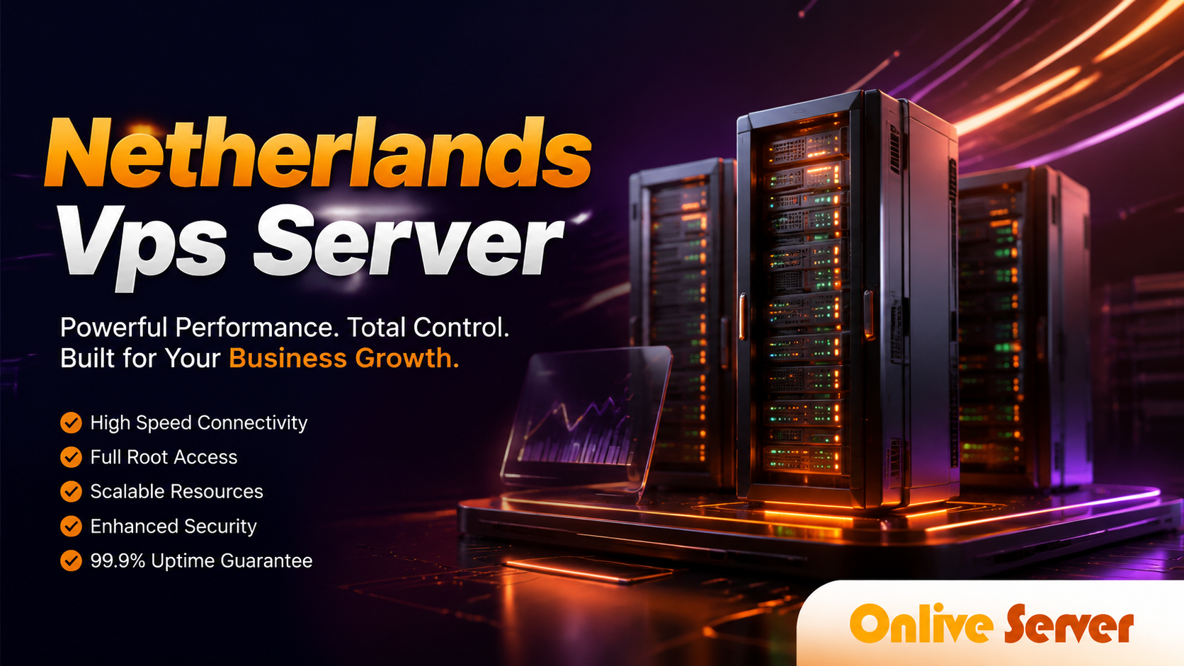 Netherlands VPS Server – An Innovative Technology with Best Performance by Netherlands Server