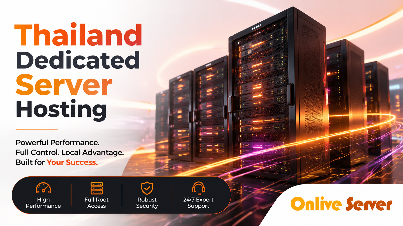 Thailand Dedicated Server Hosting: Key Advantages and Benefits