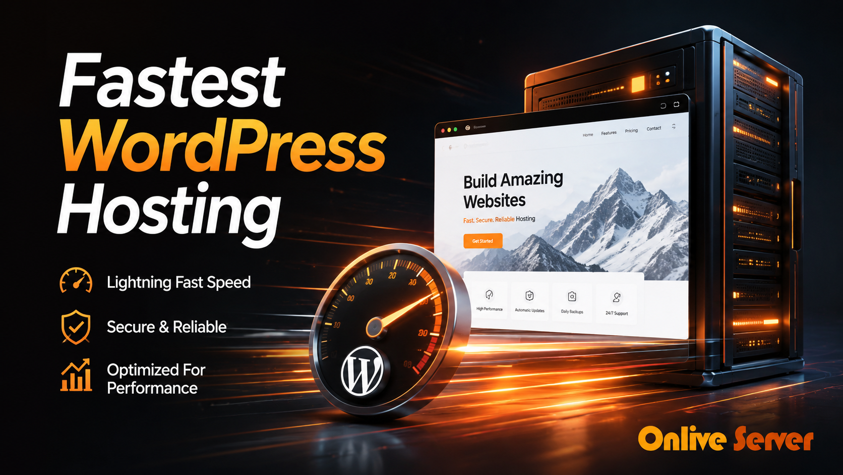 How to Choose the Fastest WordPress Hosting for Better Performance?