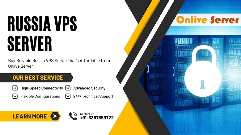 Buy Reliable Russia VPS Server that's Affordable from Onlive Server