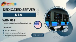 Dedicated Server USA: Pioneering the Future of Web Hosting