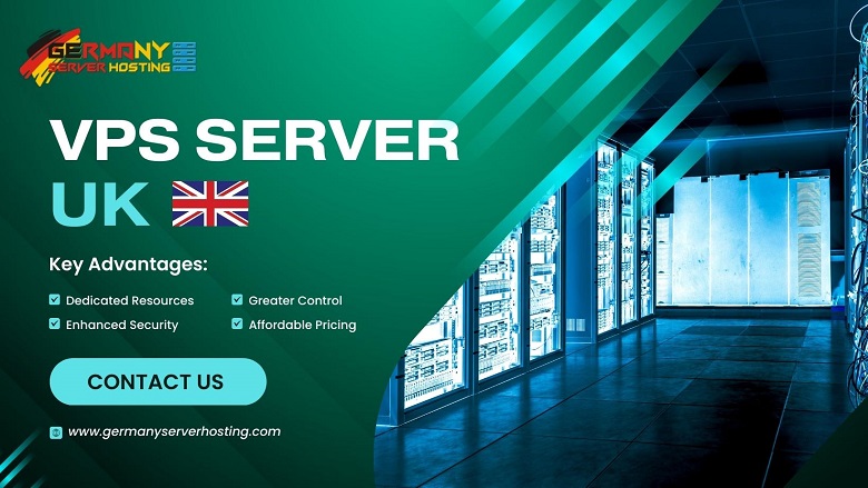 VPS Server UK