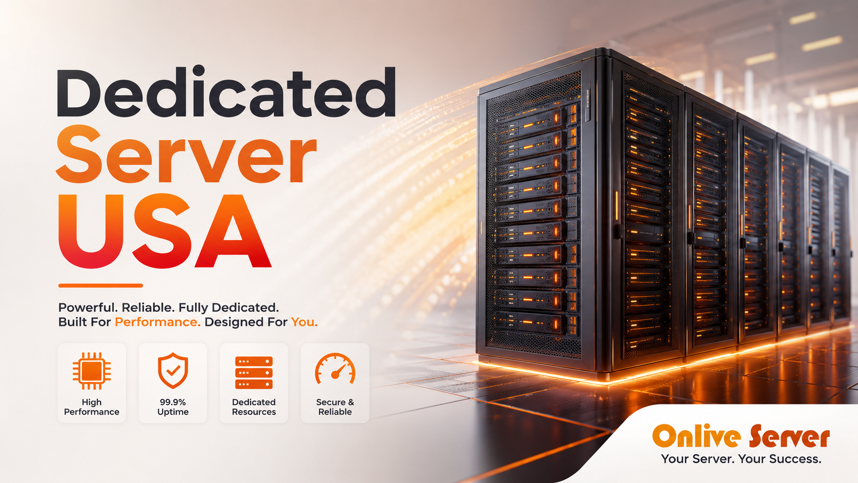 Dedicated Server USA: Pioneering the Future of Web Hosting