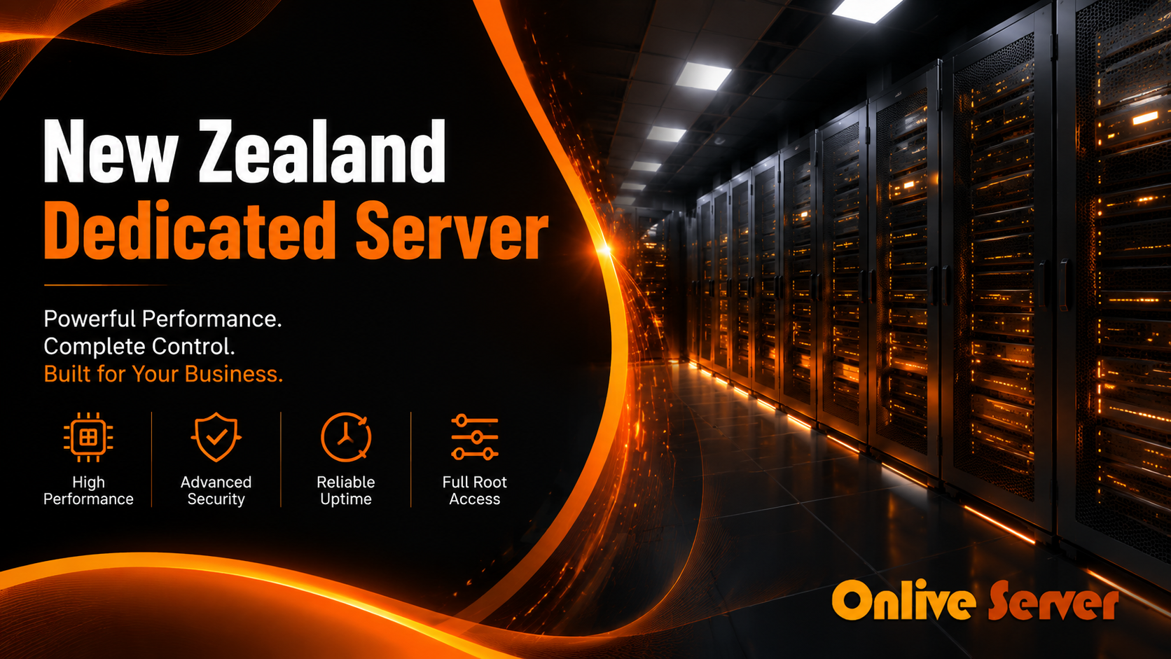 Buy New Zealand Dedicated Server Today Offered by Onlive Server