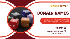 Discover the Value of Pre-Owned Domain Names with Onlive Server