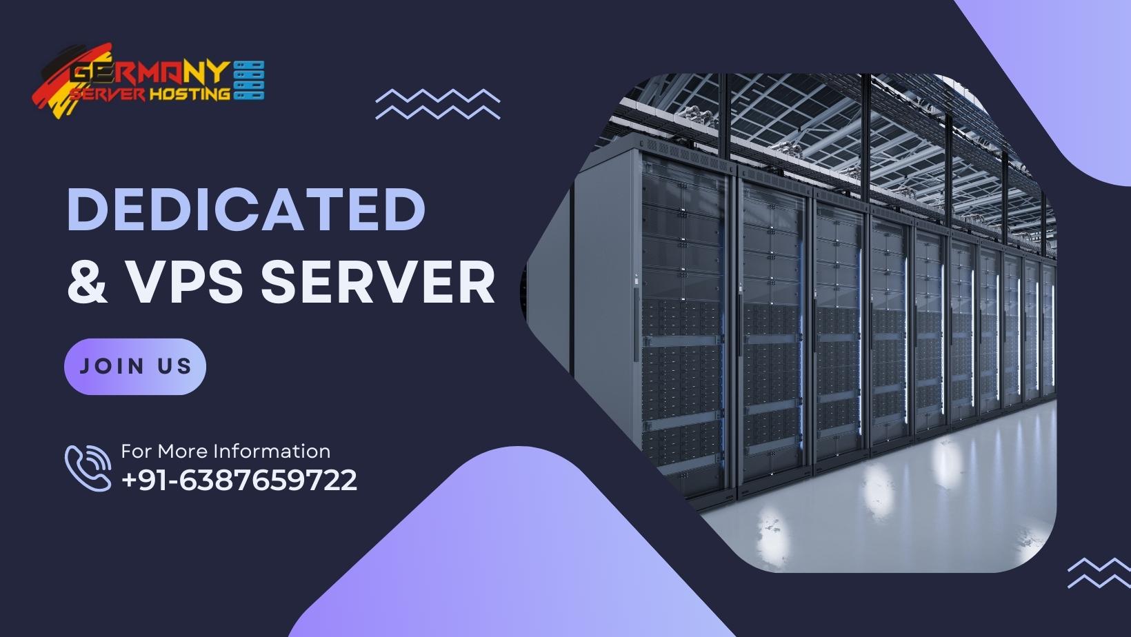 Dedicated and VPS Server