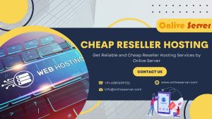 Get Reliable and Cheap Reseller Hosting Services by Onlive Server