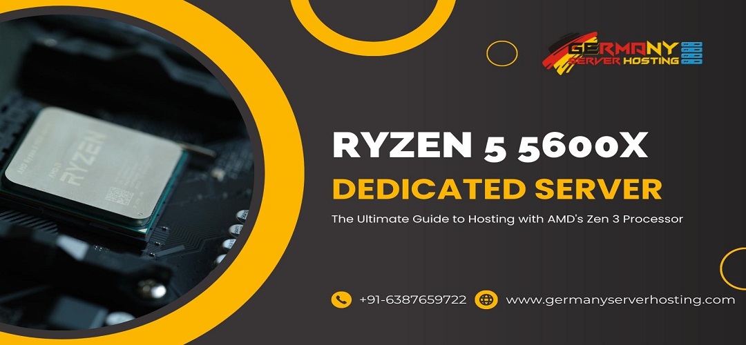 Ryzen 5 5600X Dedicated Server