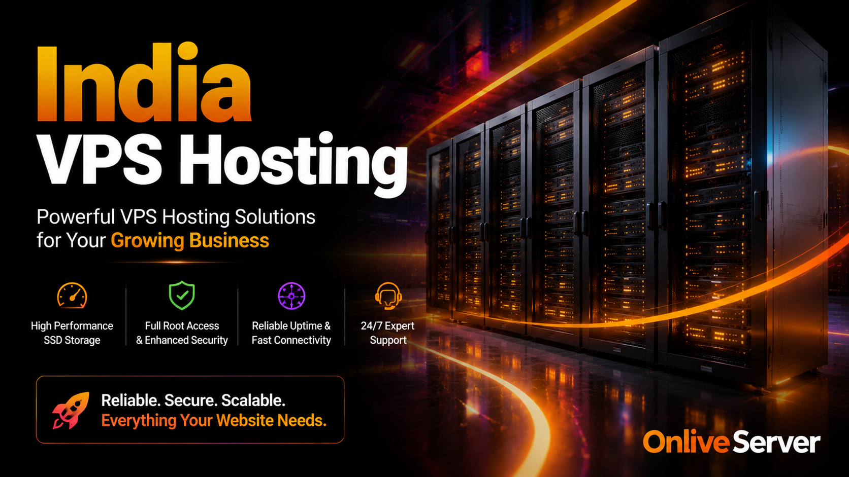 Essentials for the Best India VPS Hosting Plan – Onlive Server
