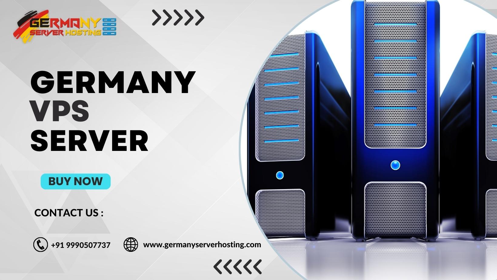Germany VPS Server showcasing high-performance hosting in a secure and reliable environment.