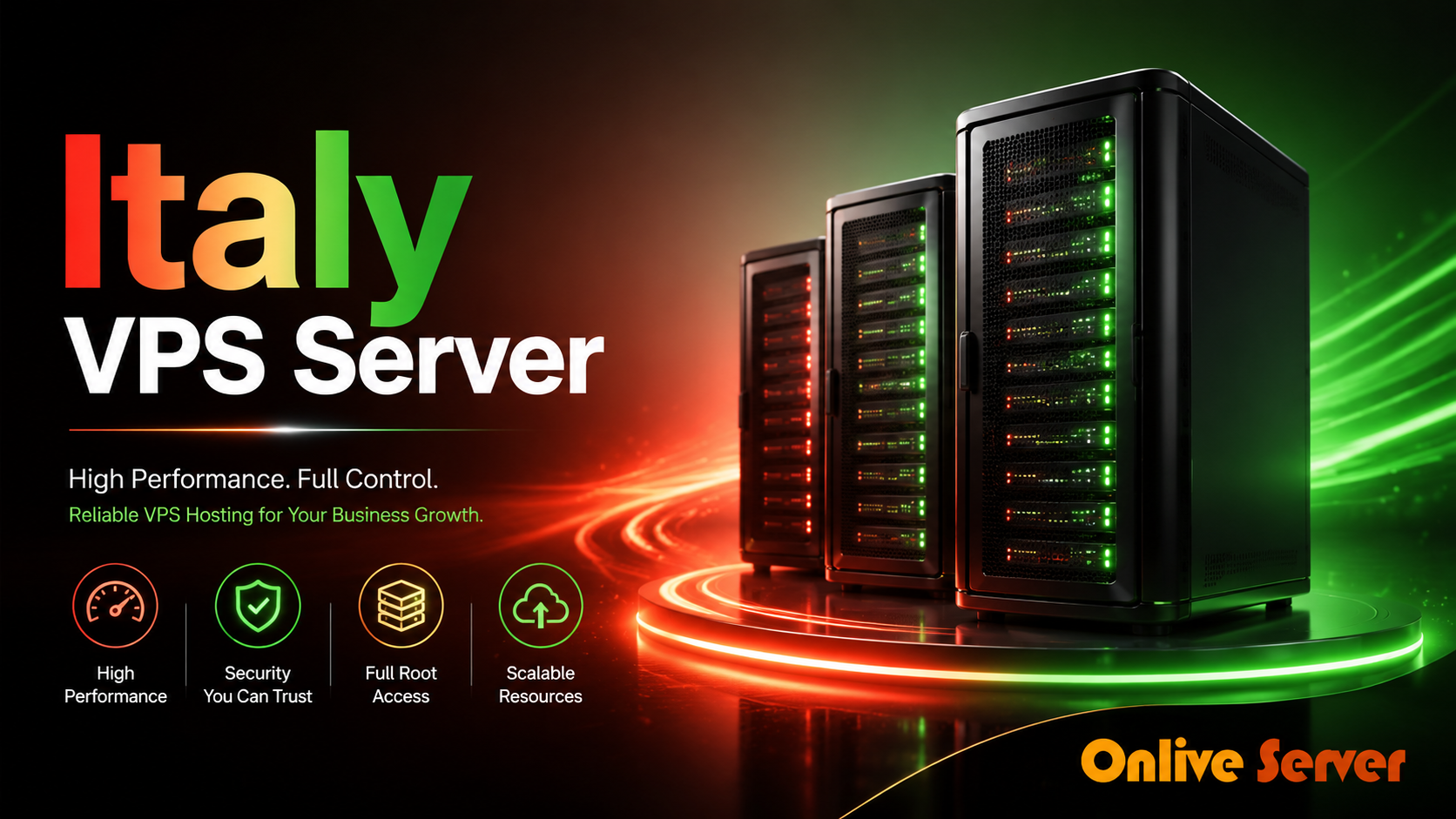 Italy VPS Server: The Best Potential of High-Performance Hosting