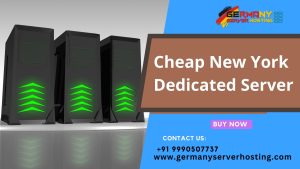 The Significance of Cheap New York Dedicated Server Hosting