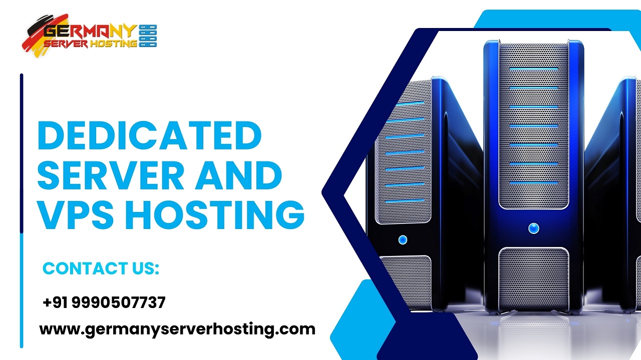 A dual-image representation showcasing the robust power of Dedicated Server and VPS Hosting environments, symbolizing exclusive resource access and flexible scalability.