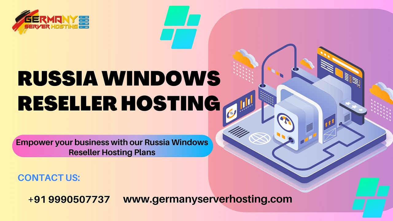 The intuitive interface of Russia Windows Reseller Hosting Plans, showcasing control panel options for effortless management.