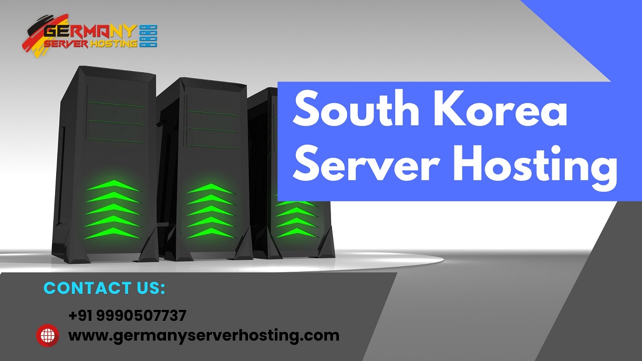 A panoramic view of a high-tech server room in South Korea, showcasing the advanced infrastructure powering our South Korea Server Hosting.