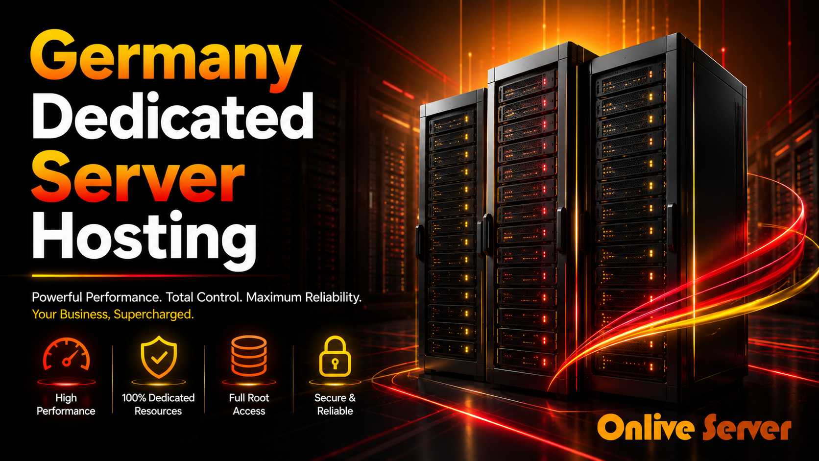 Best Germany Dedicated Server Hosting & VPS Server Hosting – Germany Server Hosting